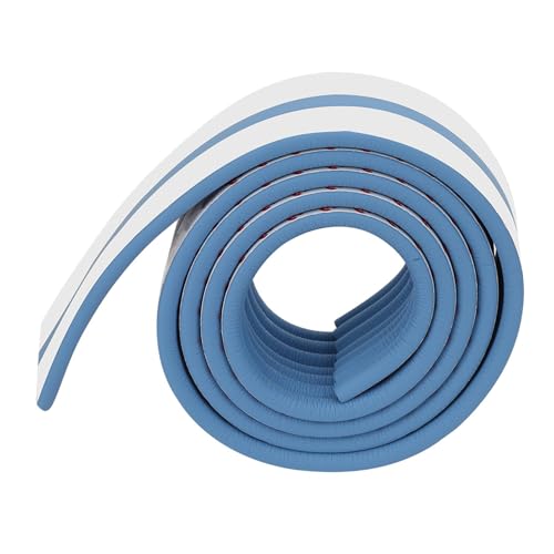 Yctze Multifunctional 6.5ft Baby Proofing Corner Guards, Child Safety Bumper, Foam Strip Crib Bumper, Thick Wall Table Bed Protectors for Kids with Fireplace Padding and