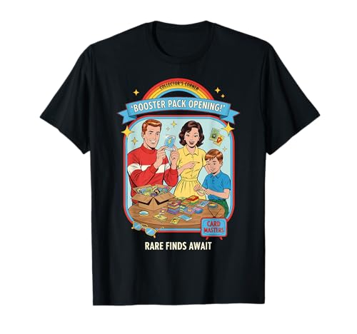 Booster Pack Ouverture Collectors Corner des trouvailles rares Attendent T-Shirt