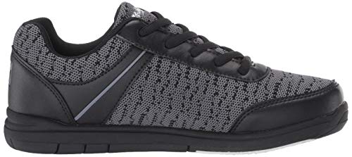 Kr Strikeforce Men's Flyer Mesh Bowling Shoes, Black/Steel, Size 11 #TOP6