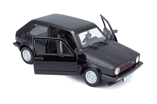 Volkswagen Golf Gti mk1 (1979) escala 1:24 Rojo miniatura 4