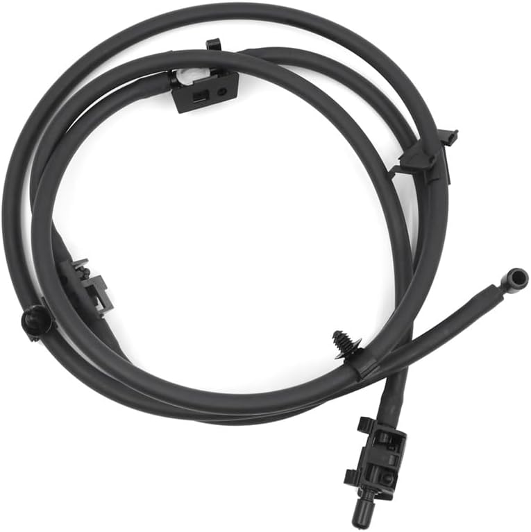 New Windshield Washer Nozzle Windscreen Jet Hose A2538602200 for Benz X253 C253 GLC 2016-2019 Without Easy to Replace