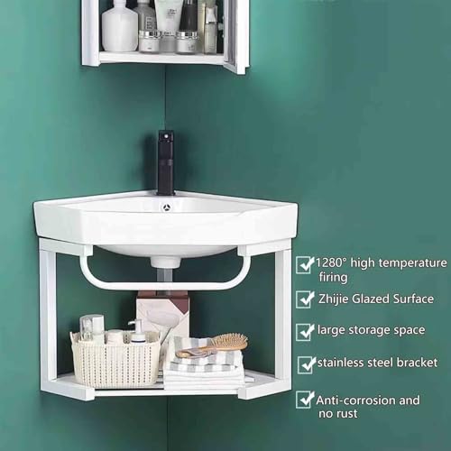Lave main gain de place pour optimiser les petits WC et salles de bain - 4
