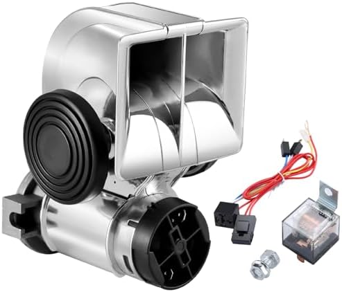 150dB 12V Klaxon D'air De Corne Corne De Klaxon D'air Avec Compresseur