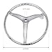 Amarine-made Stainless Steel Boat Steering Wheel 3 Spoke 13-1/2