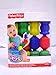 Fisher-Price Snap Lock Bead Shapes, 12 Colorful Beads