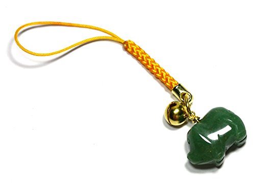 Amazon.co.jp: 【石流通センター】【ストラップ】福豚根付