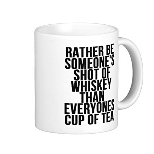 GreatDeals4you Endingfo Don' t be a Punk Classico Bianco Tazza di caffè, Porcellana, 6