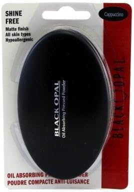 Black Opal Oil Absorbing Pressed Powder Cappuccino (3 Pack)