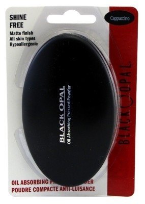 Black Opal Oil Absorbing Pressed Powder Cappuccino (3 Pack)