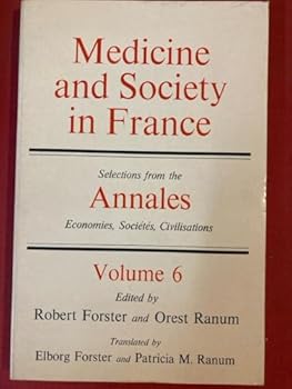 Paperback Medicine and Society in France (Annales) Book