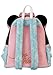 Loungefly Disney Western Minnie Mouse Cosplay Mini Backpack | Minnie Mouse Backpacks Standard