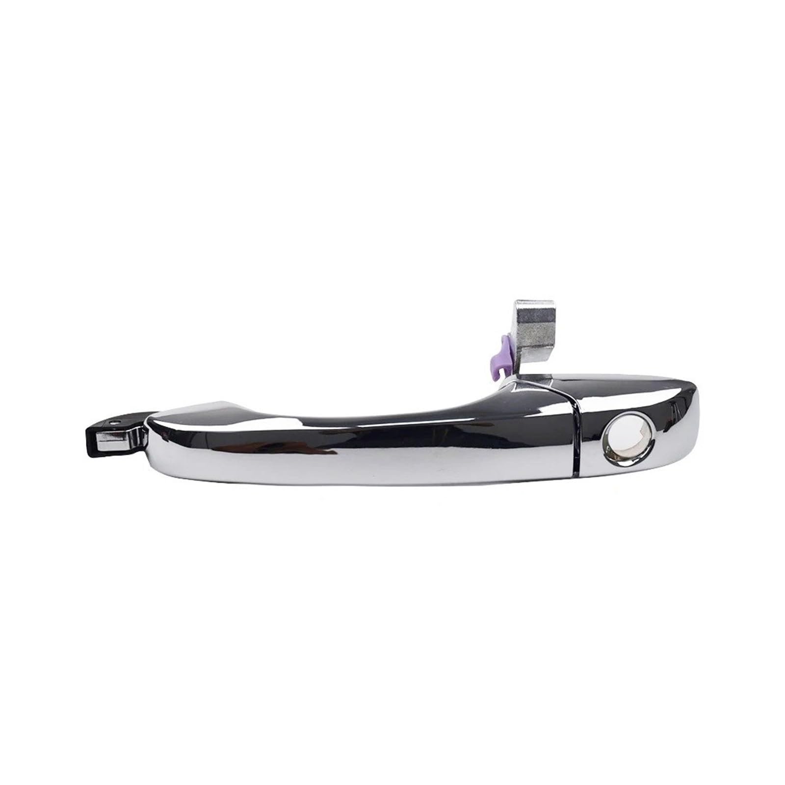 Nokrgqw Front Left Left Handle Passenger Front Rear Electroplated Outer Door Handle Automobile For Chrysler For 300/300C 2004-2010 For Sebring 2007-2010(Front Left)