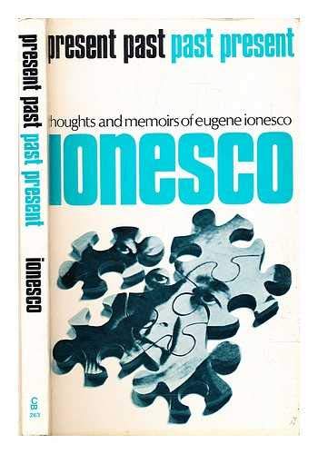 Present past, past present;: A personal memoir 0714509094 Book Cover