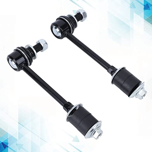 Barra estabilizadora dianteira estabilizadora, 1 par de extremidades de barra estabilizadora diantei