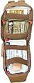 North American Rescue ROO M-FAK Kit (Coyote) NAR Responders Medical First Aid with C-A-T Tourniquet, ETD, Gauze, Chest Seal, Gloves (80-1050)
