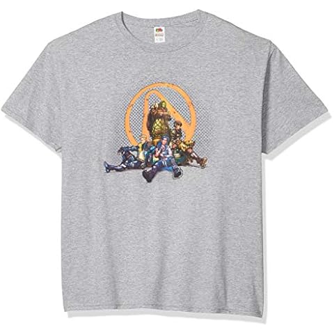Gearbox Software Men's T-Shirt, Athletic Heather, Large Cover