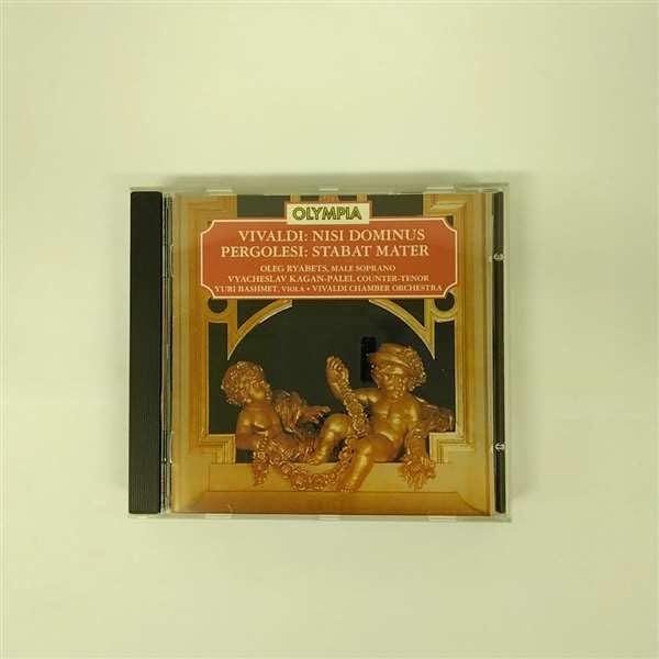Vivaldi;Nisi Dominus [Audio CD]