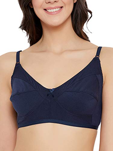 Image of Clovia Women's Cotton Non-Padded Non-Wired Full-Coverage Bra