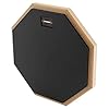 World Rhythm 10" Drum Practice Pad - 10 inch Single Sided Silent Drum Pad for Beginners with Carry Bag #2