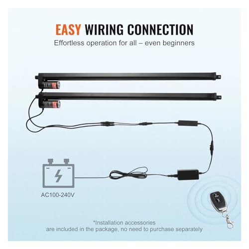 Actuador lineal de 12V para automatizar tu mesa elevadora y sofá de forma silenciosa 6