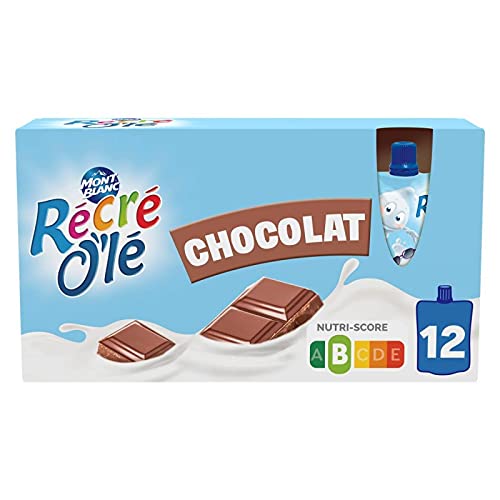 RECRE OLE - Goûter Lacté Chocolat 1020G - Lot De 3