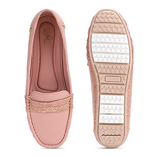 Image of Marc Loire Women Comfortable Slip On Flat Loafer Ballet; Casual and Formal Footwear