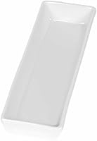 Vista 26 de Plato de cerámica para dulces y nueces, decoración para bodas y fiestas, Blanco