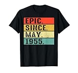 Photo Gallery 69 years old awesome since may 1955 69th birthday gifts maglietta Photo Gallery 69 years old awesome since may 1955 69th birthday gifts maglietta