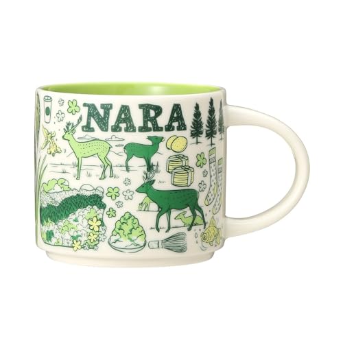 Taza Starbucks NARA 414 ml Verde Regular miniatura 1
