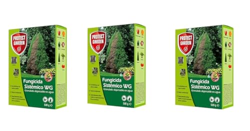 Peyca Fungicida sistémico Aliette WG 500gr - Protect Garden. Ideal para cesped, coniferas y citricos. (3)