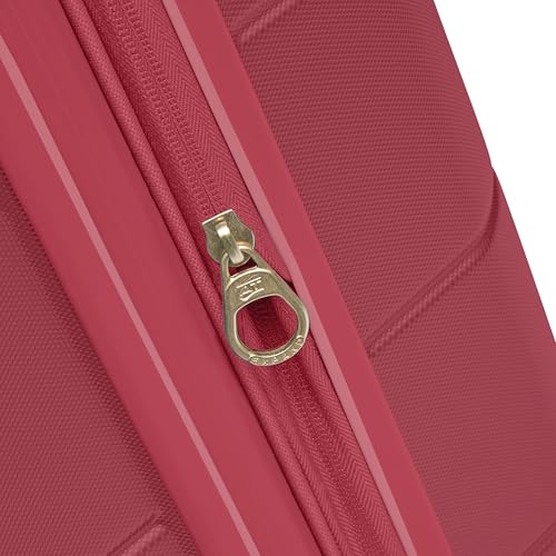 Image of American Tourister Stratum 2.0 Expandable Hardside Luggage with Spinner Wheels, Radient Raspberry, Carry-on