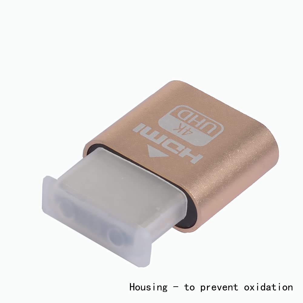WLGQ Emulatore di display virtuale ad alta risoluzione HDMI 4K headless