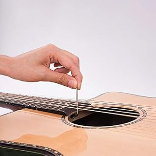 Kit de réparation de guitare – Ensemble de 15 outils d’entretien de guitare – Avec aiguille de guitare,jauge d’action… - Les Beatles, Paul McCartney, John Lennon, RIngo Starr, George Harrison Kit de réparation de guitare - Ensemble de 15 outils d'entretien de guitare - Avec aiguille de guitare,jauge d'action… – Image 5