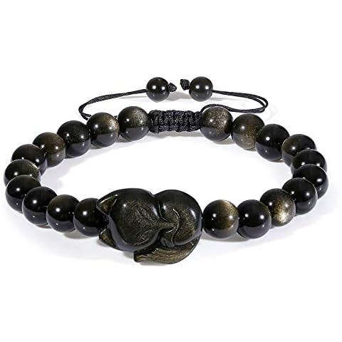 Bracelet COAI Obsidienne Dorée Cover
