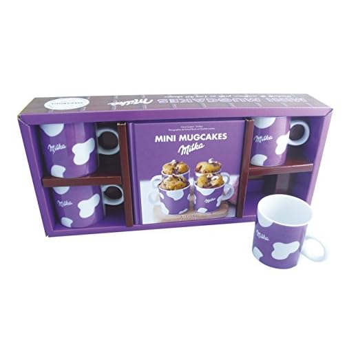 MINI MUGCAKES MILKA