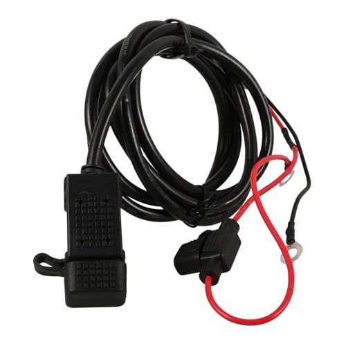 Unomor Motorcycle Phone Charger Bracket Kickstand Abs Metal Compact Portable Design