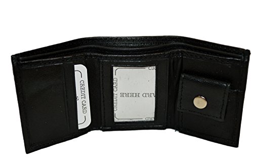 Christmas Kids Gift Special: Leather Trifold Small Wallet