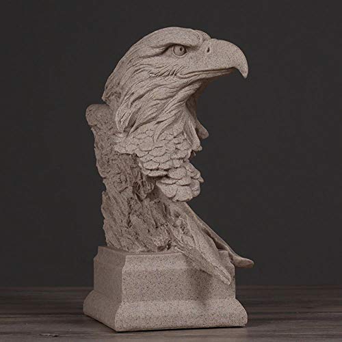 Águila busto escultura para decorar tu salón u oficina con estilo 3