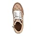 Guess Women's BLAIRIN Sneaker, Beige/Brown 110, 7