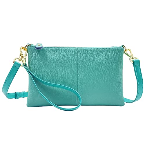 Beurlike Leather Wristlet Wallet Clutch Purses For Women Small Crossbody Phone Bags - Image 4