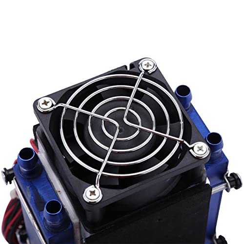 Refroidisseur Thermoélectrique DC12 V 576 W TEC1-12706 Système Peltier À 8 Puces Dispositif De Réfrigération Semi-conducteur Pour Systèmes Électroniques Air Cooling