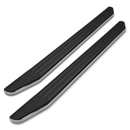 Estribos Premium Negro Black Horse para Toyota Grand Highlander miniatura 2