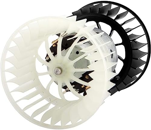 ชุดมอเตอร์พัดลม HVAC BOXI สำหรับเปลี่ยนทดแทน สำหรับ BMW E30 3-Series (1984-1991) และ Z3 (1996-2000) - หมายเลขชิ้นส่วน # 64111370930