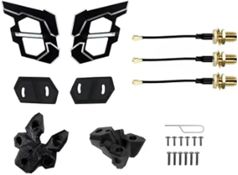 Compatible with GEPRC GEP-Vapor-X Frame Vapor-X O4 5 6" FPV Drone Carbon Fiber RC Quadcopter Replacement Parts O4 Lens Upgrade Kit