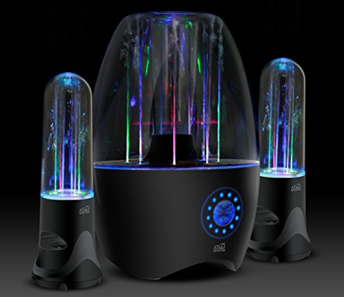 befree sound 2.1 channel wireless multimedia led dancing water bluetooth sound system