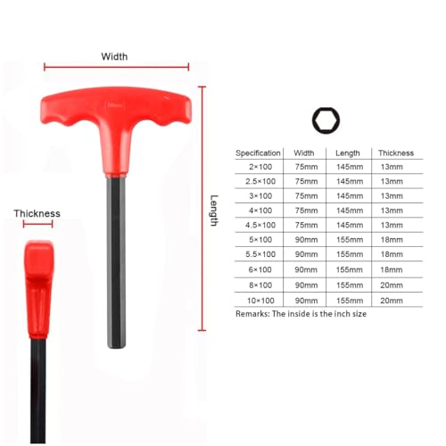Llave hexagonal 14 Imagen adicional