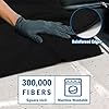 HOMEXCEL Professional Large Microfiber Car Drying Towels 2 Pack, Lint Free, Scratch Free, Highly Absorbent Drying Towel for Cars, SUVs, RVs, Trucks, and Boats,31" x 24", Black #1