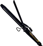 abp 1 Inch Curling Iron Extra long barrel with Ceramic Coating for Long/Medium Hair,LED Display Instant Heat up to 450°F with clamp,Hair Waving Style Tool Girls & Women