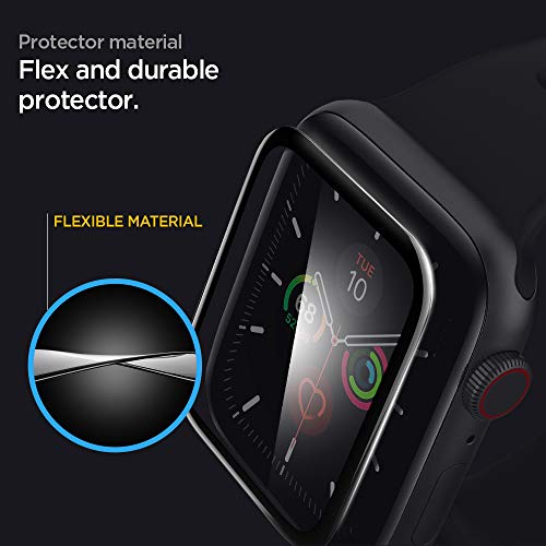 Spigen PET Proflex Ez Fit Screen Protector Guard For Apple Watch Se (2022/2020) / 6/5 / 4 (44Mm) - 2 Pack