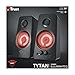 Trust GXT 608 - Set de Altavoces iluminados Gaming 2.0 para Ordenador,...